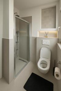 Koupelna v ubytování Villa Stanic