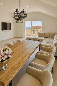 Posezení v ubytování Villa Stanic