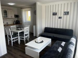 Köök või kööginurk majutusasutuses Apartmány Polepy