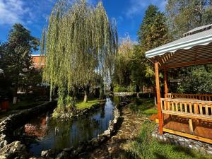 Zahrada ubytování Cемейный номер с балконом на 4 чел Dreamland Oasis