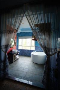 Vannituba majutusasutuses Sharjah B&B
