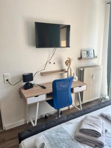 Μια τηλεόραση ή/και κέντρο ψυχαγωγίας στο Faber Penthouse
