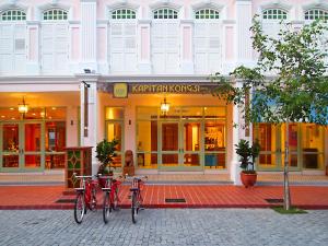 Exteriér nebo vchod ubytování Kapitan Kongsi Boutique Hotel