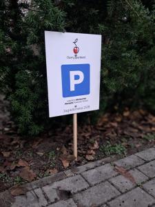 Certifikát, hodnocení, plakát nebo jiný dokument vystavený v ubytování Cherry Apartment