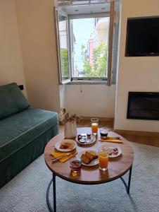 Posezení v ubytování Vittore Gambello Rooms