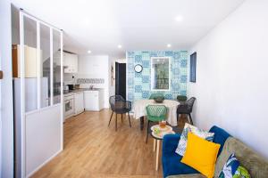 Køkken eller tekøkken på Cosy et moderne, centre-ville