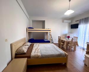 Postel nebo postele na pokoji v ubytování Garden Villa A&X