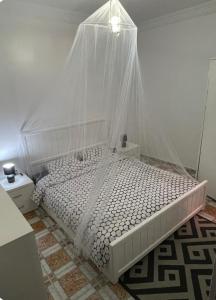 Cama o camas de una habitación en Appartement kasbah