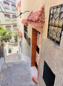 Edificio en el que se encuentra el apartamento