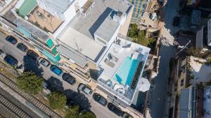 Pohľad z vtáčej perspektívy na ubytovanie Ma Maison N5, Private Heated Pool, Acropolis View