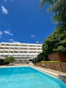 Bazén v ubytování Grande Hotel de Juazeiro nebo v jeho okolí