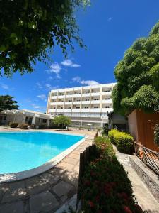 Bazén v ubytování Grande Hotel de Juazeiro nebo v jeho okolí