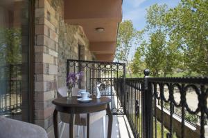 Μπαλκόνι ή βεράντα στο Kayabali Hotel