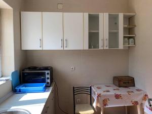 Kuchyň nebo kuchyňský kout v ubytování Apart hotel St.Pijerre