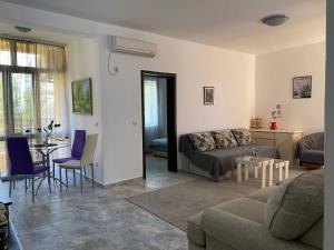 Posezení v ubytování Apart hotel St.Pijerre