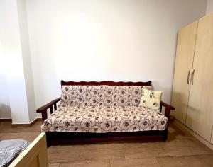 Postel nebo postele na pokoji v ubytování Garden Villa A&X
