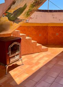Istumisnurk majutusasutuses Hotel JADE