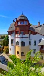 Budynek, w którym mieści się apartament