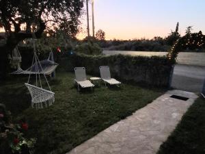 Vonkajšia záhrada v ubytovaní Olive holiday home