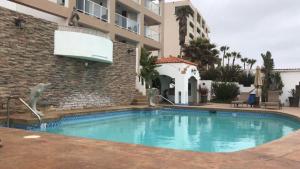 La alberca dentro o cerca de Villa Amarilla 2BR - Pool & White Sand Beach