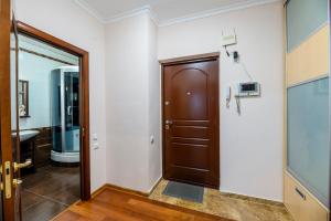 Koupelna v ubytování Alatau Grand View Suites by MEGA + 53 fotografií