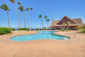 La pileta dentro o cerca de Oceanfront Condo with Pool Access on Molokai!