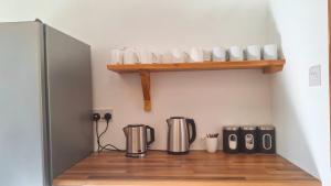 Kuhinja oz. manjša kuhinja v nastanitvi Glengarriff Hostel