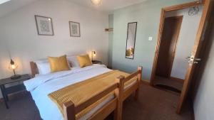 Postelja oz. postelje v sobi nastanitve Glengarriff Hostel