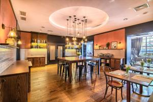 Nápoje v ubytovaní Hotel Hanza