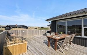 Balkón nebo terasa v ubytování Holiday Home Bjerregårdsvej Denm I
