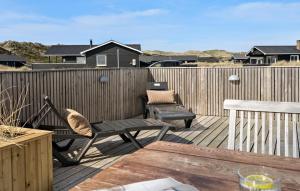 Balkón nebo terasa v ubytování Holiday Home Bjerregårdsvej Denm I
