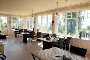 Restaurace v ubytování Backlund Boende i Dalarna
