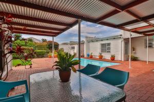 Αίθριο ή υπαίθριος χώρος στο Milnerton Oak Lodge +34 φωτογραφίες