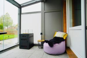 Posedenie v ubytovaní Ferienwohnung Meerzeit-Hooksiel