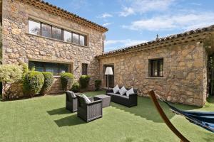 Zahrada ubytování Azurenting - Villa d’exception Vue mer & Guest House