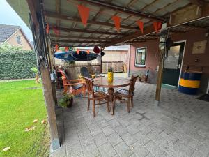 Patio nebo venkovní prostory v ubytování Orka