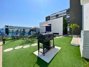 Budova, kde se apartmán nachází