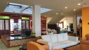 Posezení v ubytování Kapitan Kongsi Boutique Hotel
