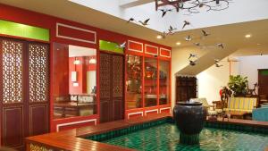 Bazén v ubytování Kapitan Kongsi Boutique Hotel nebo v jeho okolí