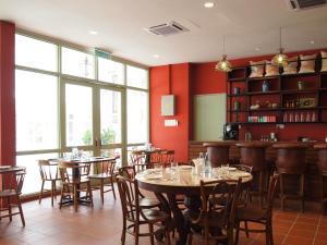 Restaurace v ubytování Kapitan Kongsi Boutique Hotel