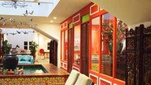 Bazén v ubytování Kapitan Kongsi Boutique Hotel nebo v jeho okolí
