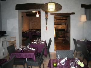 Restaurant o un lloc per menjar a Hotel Belvue