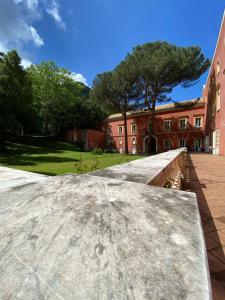 a view from the top of a skateboard ramp at Mare Fuori casa vacanze in Castellammare di Stabia