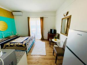 Kuchyň nebo kuchyňský kout v ubytování Apartments Esperanza