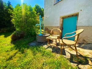 Zahrada ubytování Apartmán Buchlovice