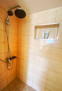 Koupelna v ubytování Apartmán Buchlovice + 8 fotografií