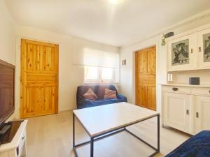 Kuchyň nebo kuchyňský kout v ubytování Apartmán Buchlovice