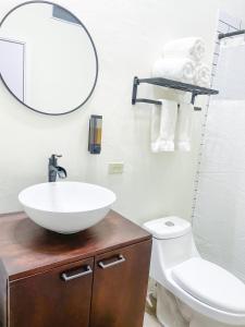 Ένα μπάνιο στο Tres Cielos Cabañas