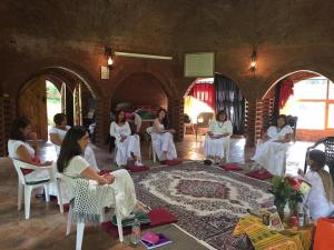 Hosté ubytování Shambala SPA Medicinal y Retiros