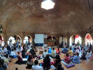Hosté ubytování Shambala SPA Medicinal y Retiros